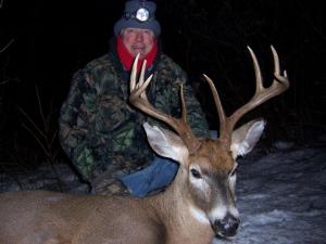 Log Cabin Whitetails